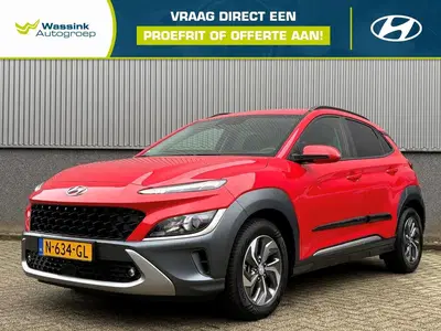 Hyundai KONA 1.6 GDI HEV 141pk DCT Fashion uit 2021