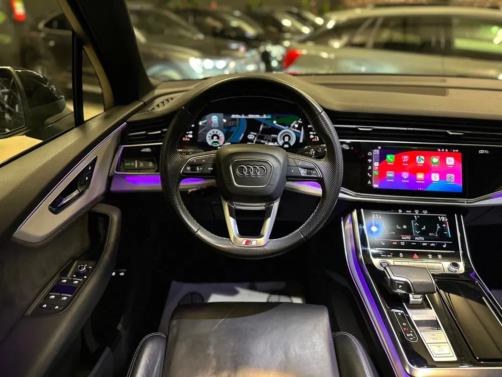 Audi Q7 55 TFSI e quattro 3X S-LINE uit 2023, foto 10