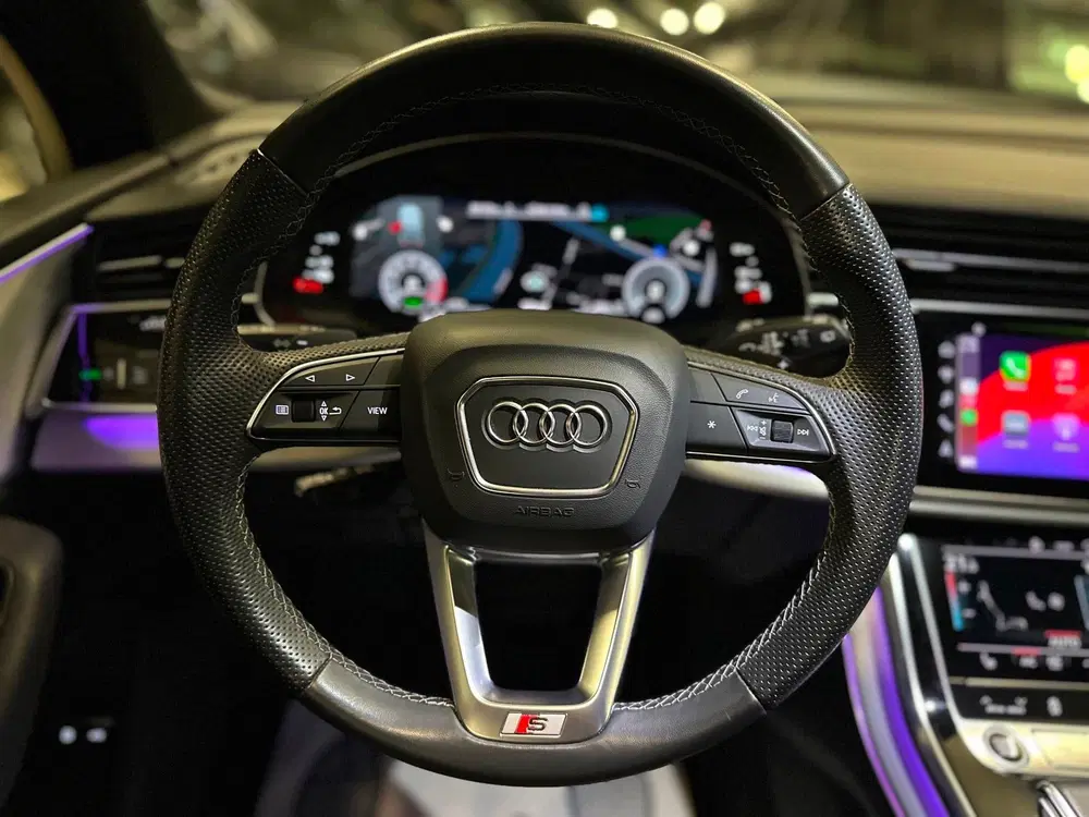 Audi Q7 55 TFSI e quattro 3X S-LINE uit 2023, foto 18