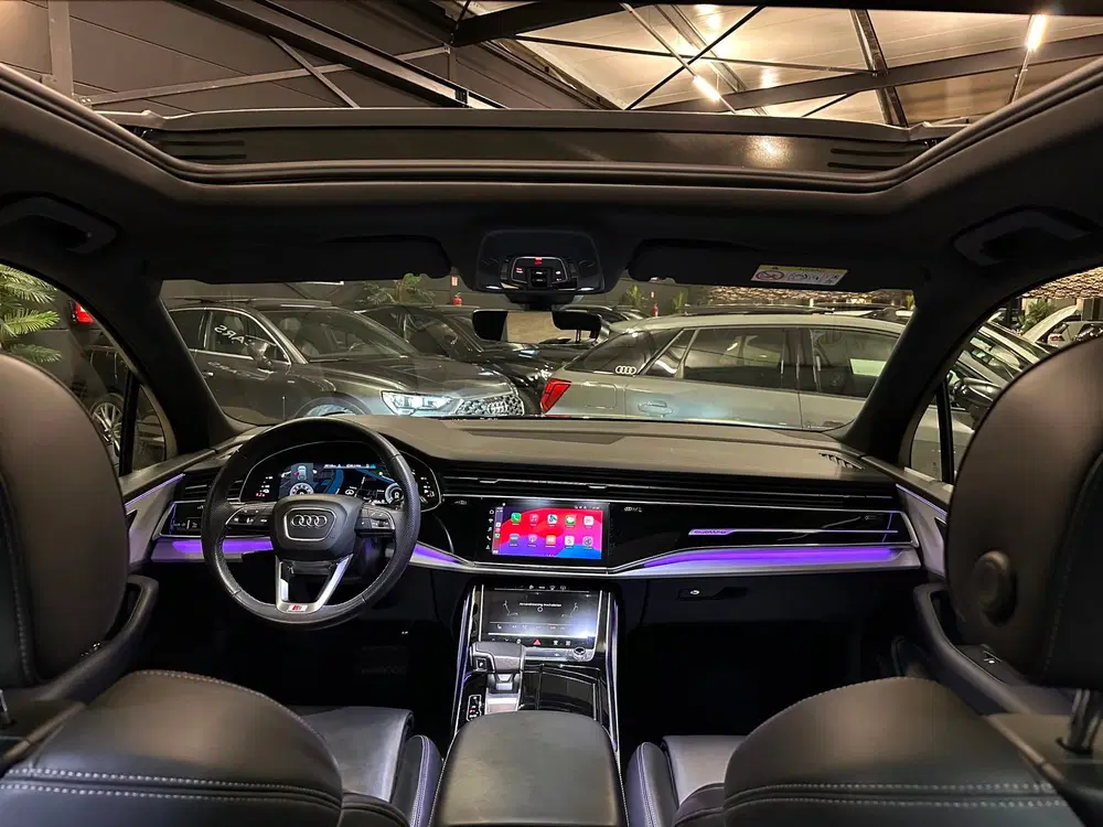 Audi Q7 55 TFSI e quattro 3X S-LINE uit 2023, foto 3