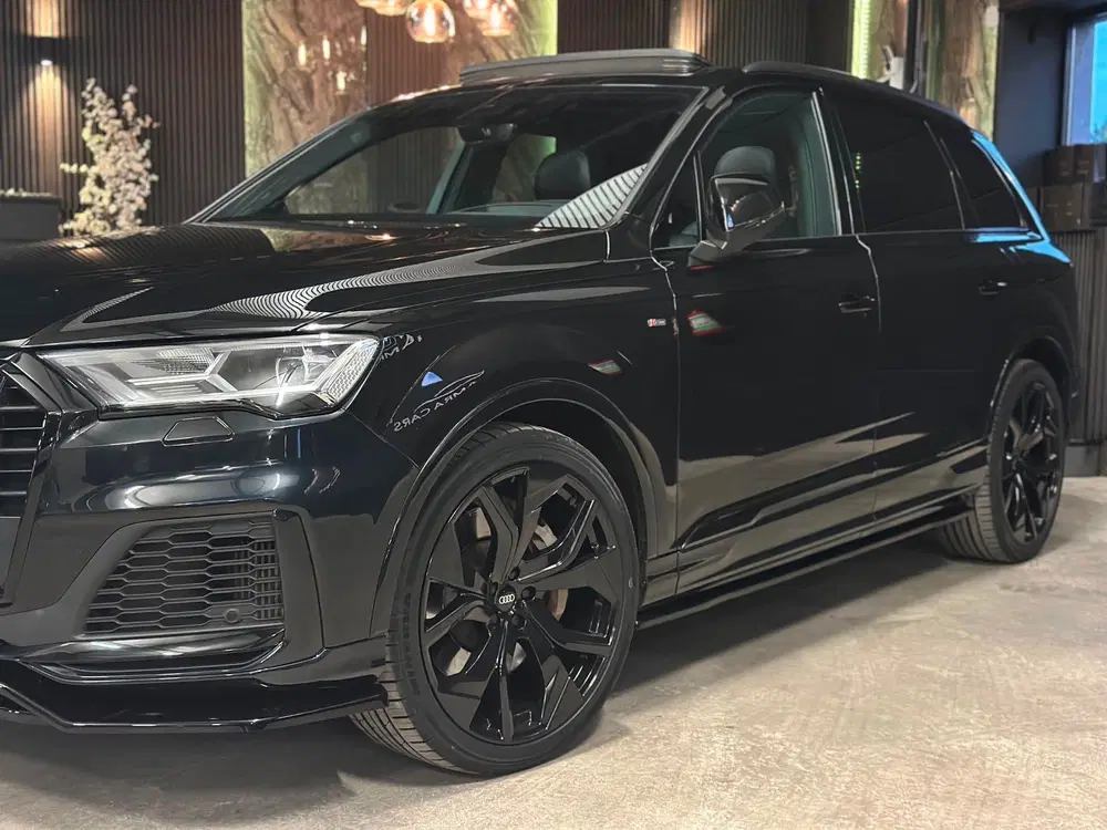 Audi Q7 55 TFSI e quattro 3X S-LINE uit 2023, foto 4