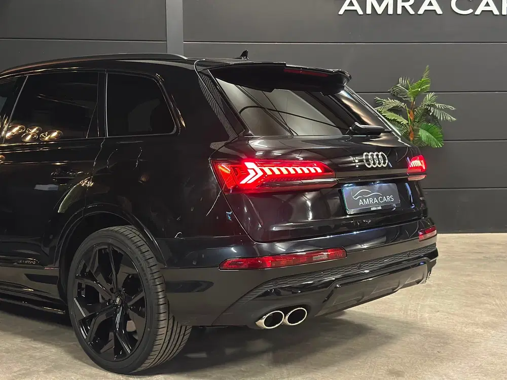 Audi Q7 55 TFSI e quattro 3X S-LINE uit 2023, foto 8