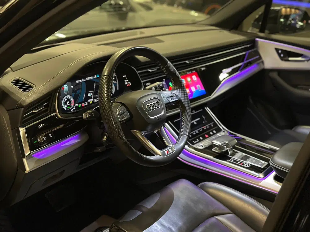 Audi Q7 55 TFSI e quattro 3X S-LINE uit 2023, foto 9