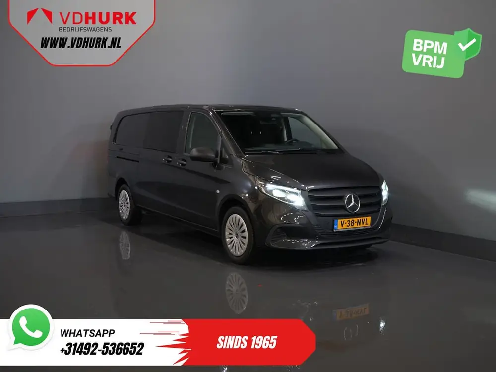 Mercedes-Benz Vito 116 CDI Aut. L3 DC Dubbel Cabine BPM VRIJ uit 2024