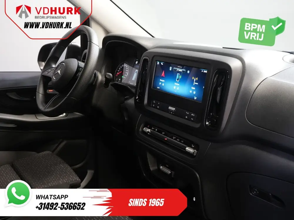Mercedes-Benz Vito 116 CDI Aut. L3 DC Dubbel Cabine BPM VRIJ uit 2024, foto 3