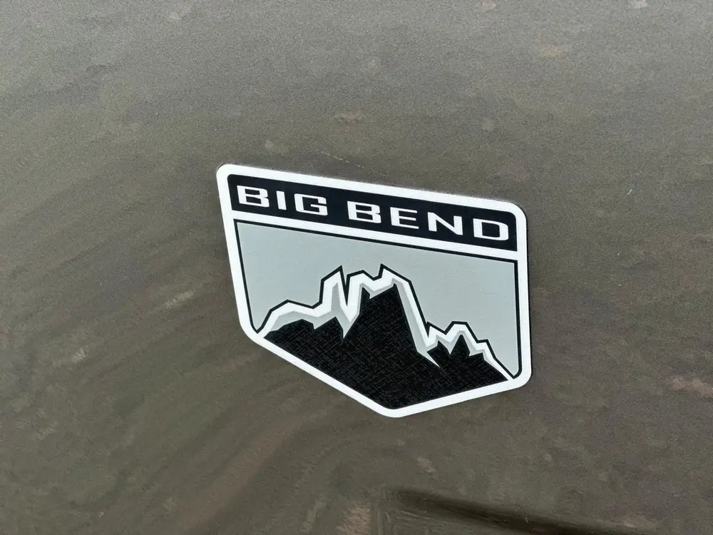 Ford Bronco Sport BIG BEND AWD G.O.A.T (bj 2022, automaat) uit 2022, foto 9