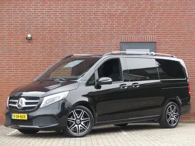 Mercedes-Benz V-Klasse 250d Lang Dubbel Cabine Led uit 2019