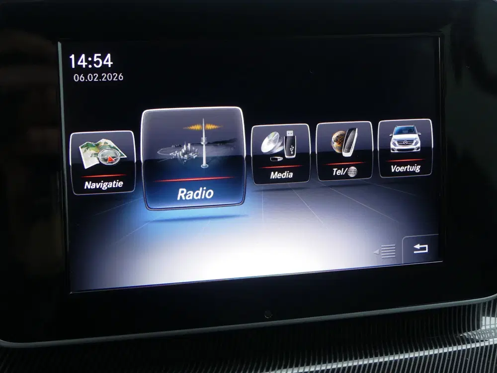 Mercedes-Benz V-Klasse 250d Lang Dubbel Cabine Led uit 2019, foto 19