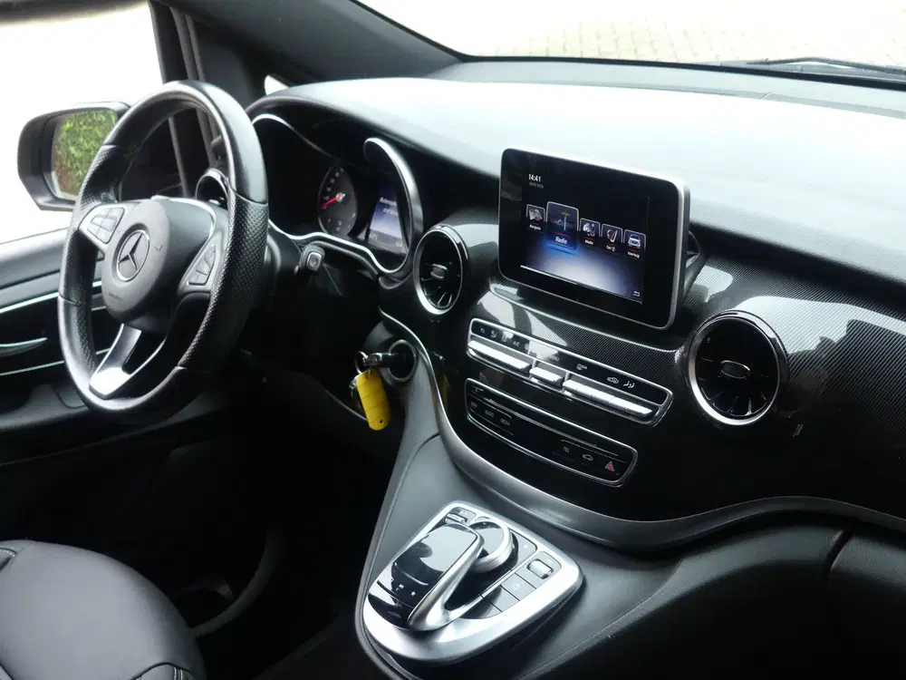 Mercedes-Benz V-Klasse 250d Lang Dubbel Cabine Led uit 2019, foto 2