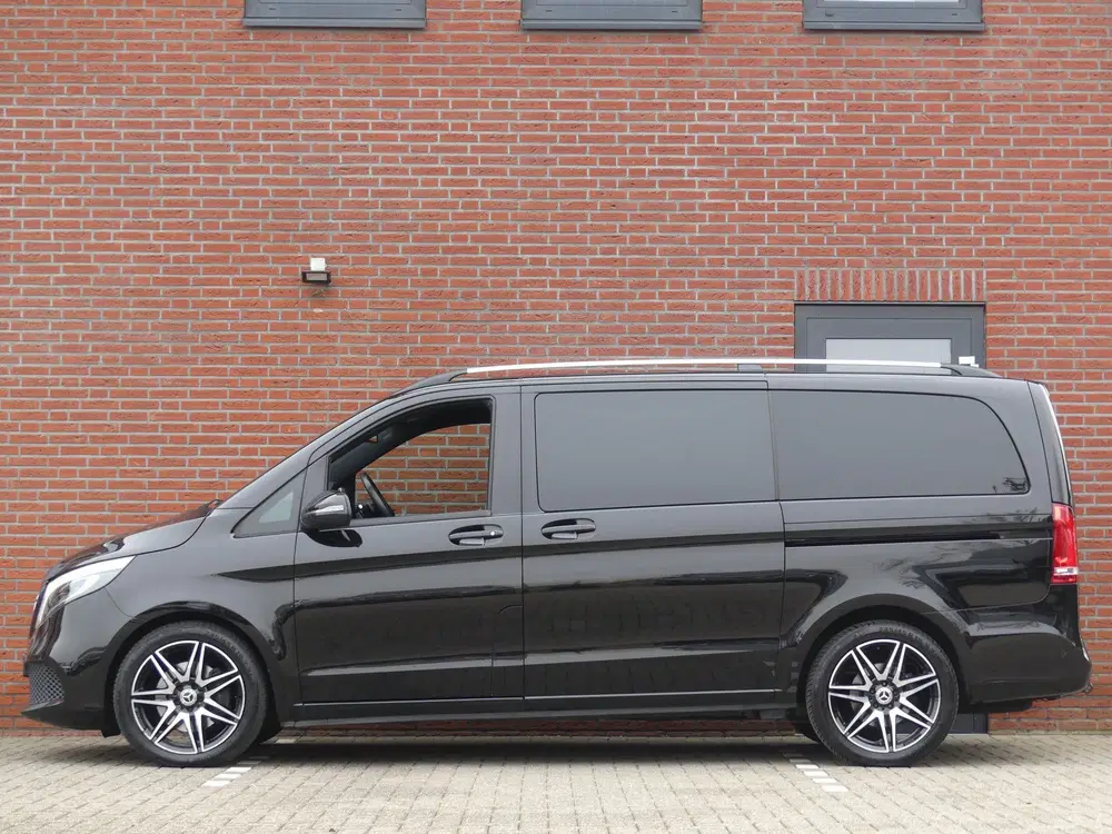 Mercedes-Benz V-Klasse 250d Lang Dubbel Cabine Led uit 2019, foto 3