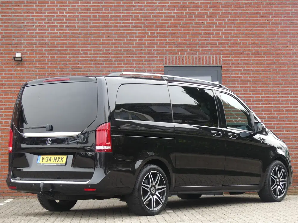 Mercedes-Benz V-Klasse 250d Lang Dubbel Cabine Led uit 2019, foto 4