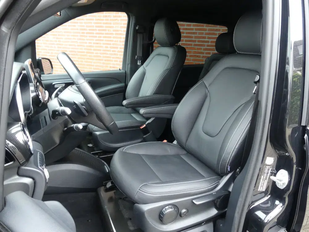 Mercedes-Benz V-Klasse 250d Lang Dubbel Cabine Led uit 2019, foto 5