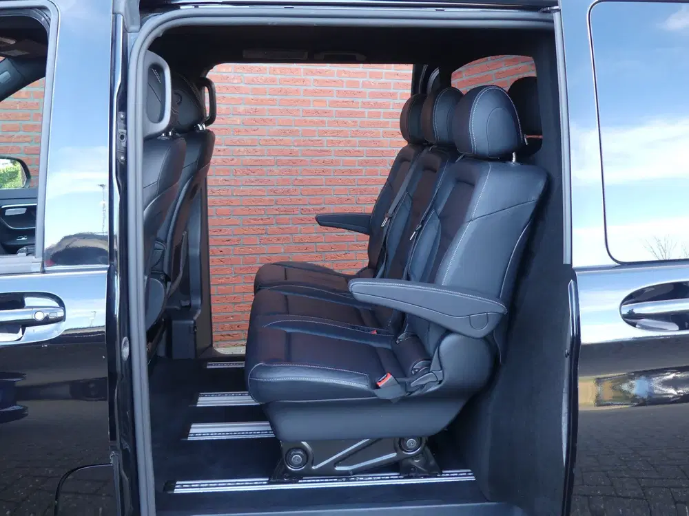 Mercedes-Benz V-Klasse 250d Lang Dubbel Cabine Led uit 2019, foto 6
