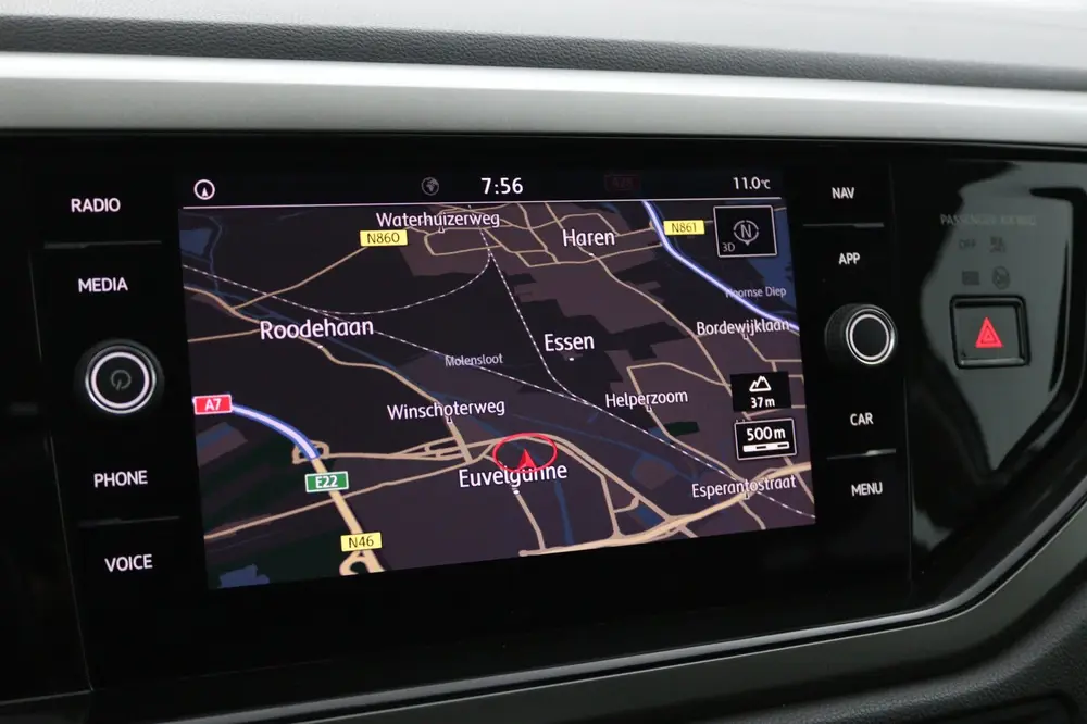 Volkswagen Polo 1.0 TSI Comfortline APPLE-CARPLAY I CRUISECO uit 2019, foto 20