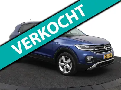 Volkswagen T-Cross 1.0 TSI AUTOMAAT I VIRTUAL I APPLE CAR-PL uit 2019