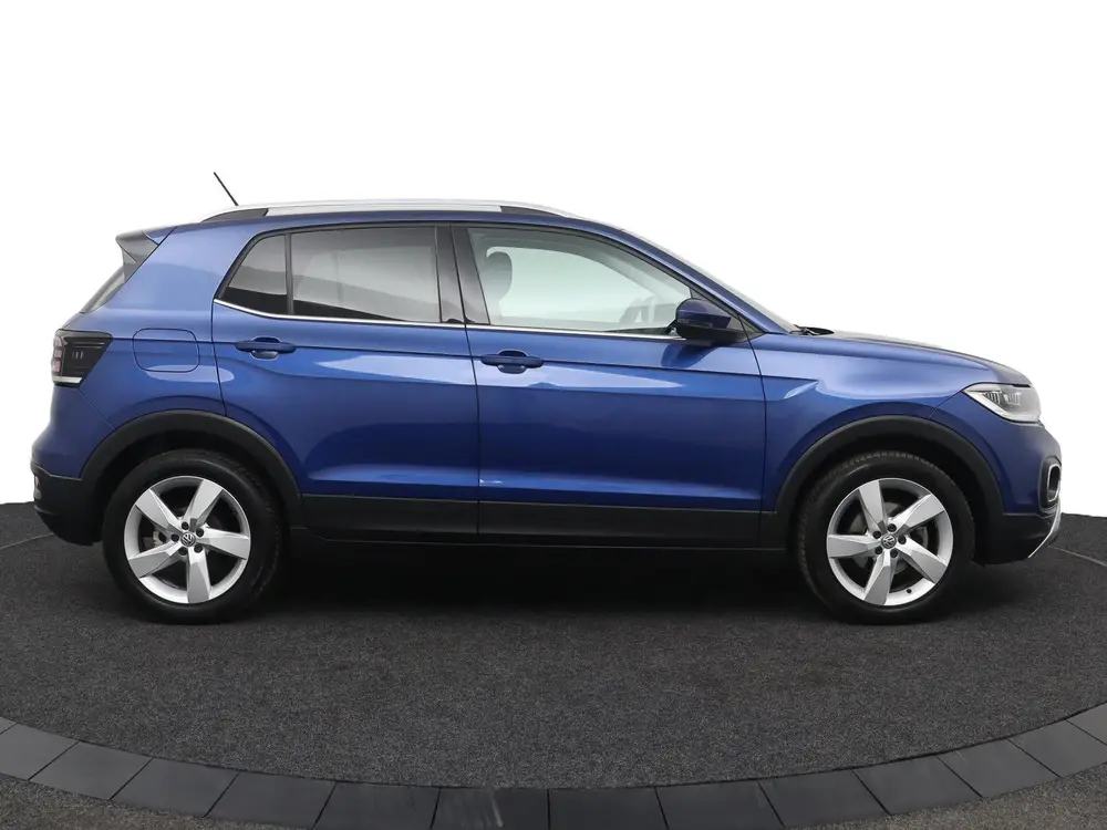 Volkswagen T-Cross 1.0 TSI AUTOMAAT I VIRTUAL I APPLE CAR-PL uit 2019, foto 12