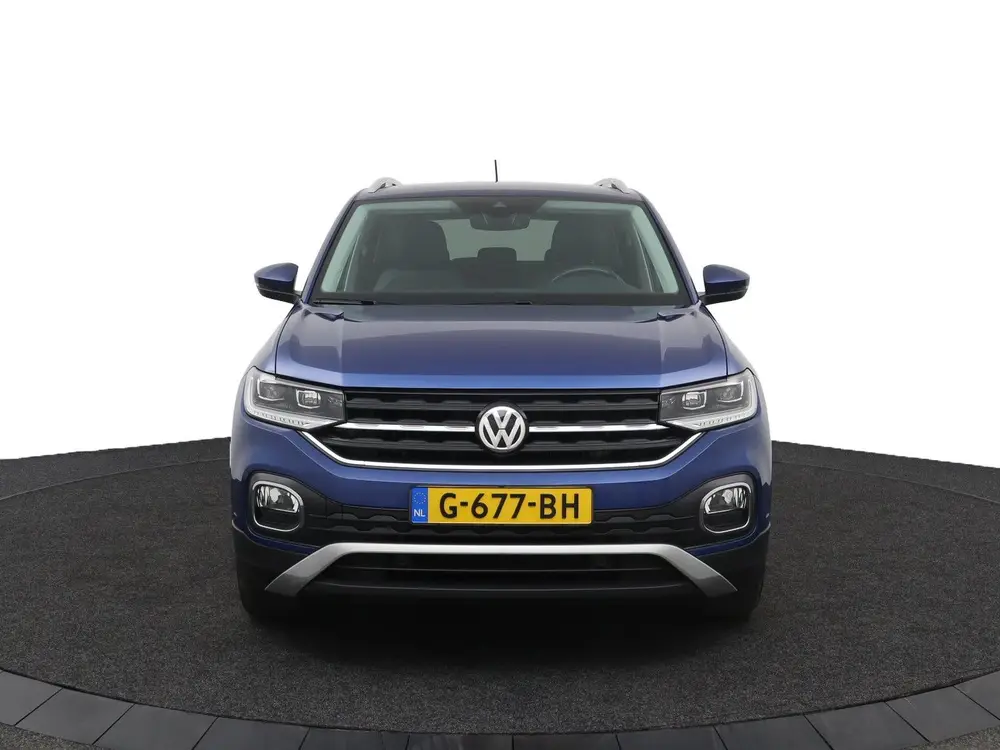 Volkswagen T-Cross 1.0 TSI AUTOMAAT I VIRTUAL I APPLE CAR-PL uit 2019, foto 13