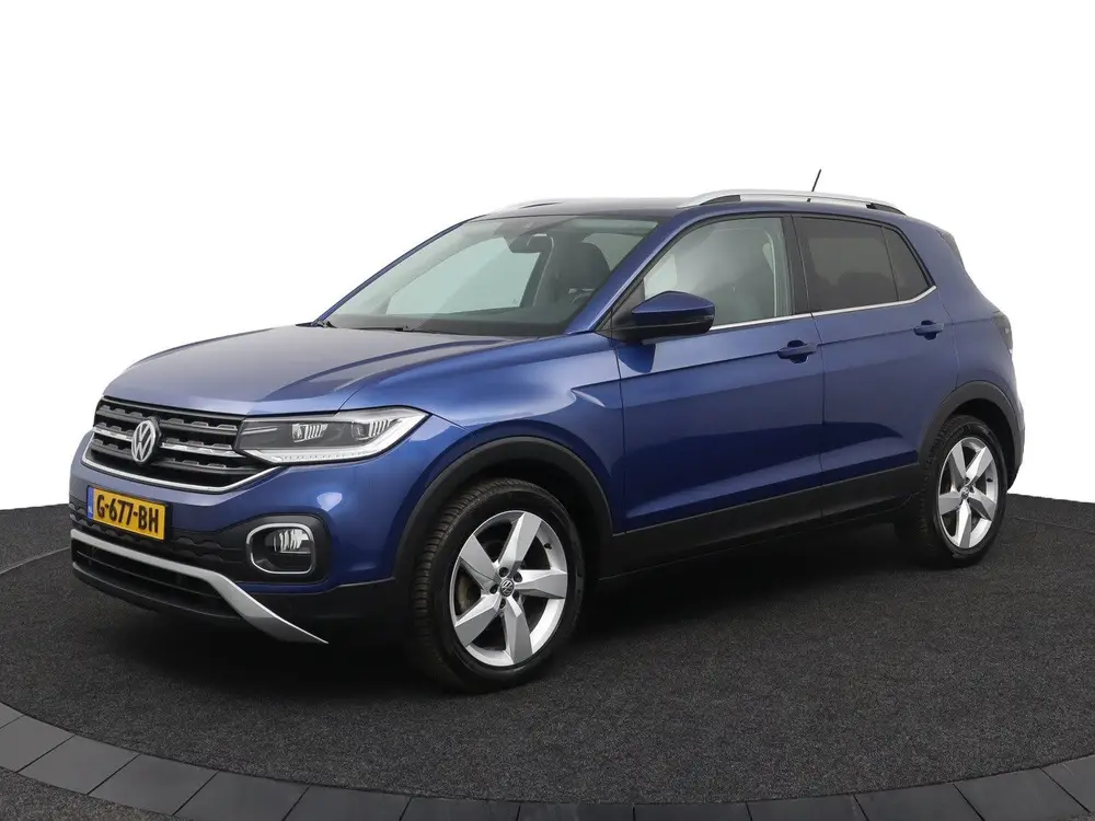 Volkswagen T-Cross 1.0 TSI AUTOMAAT I VIRTUAL I APPLE CAR-PL uit 2019, foto 2