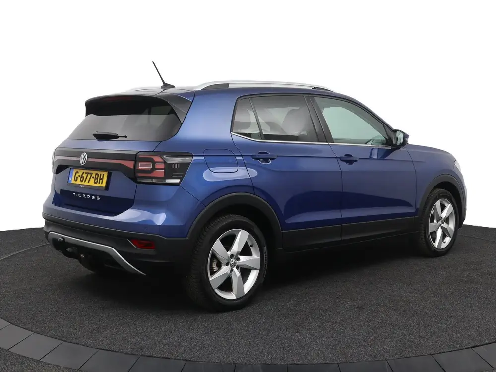 Volkswagen T-Cross 1.0 TSI AUTOMAAT I VIRTUAL I APPLE CAR-PL uit 2019, foto 3