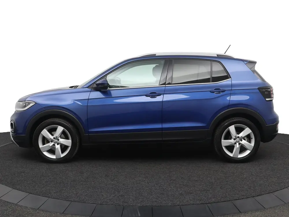 Volkswagen T-Cross 1.0 TSI AUTOMAAT I VIRTUAL I APPLE CAR-PL uit 2019, foto 4