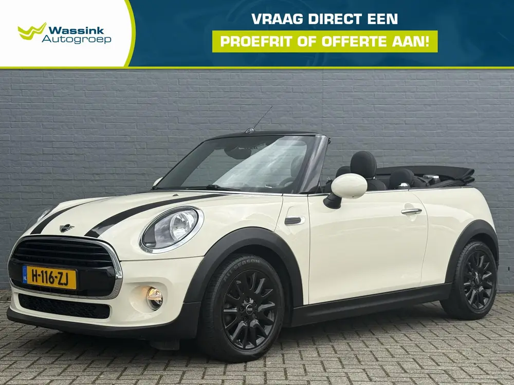 Mini Cabrio 1.5 Cooper Salt uit 2019