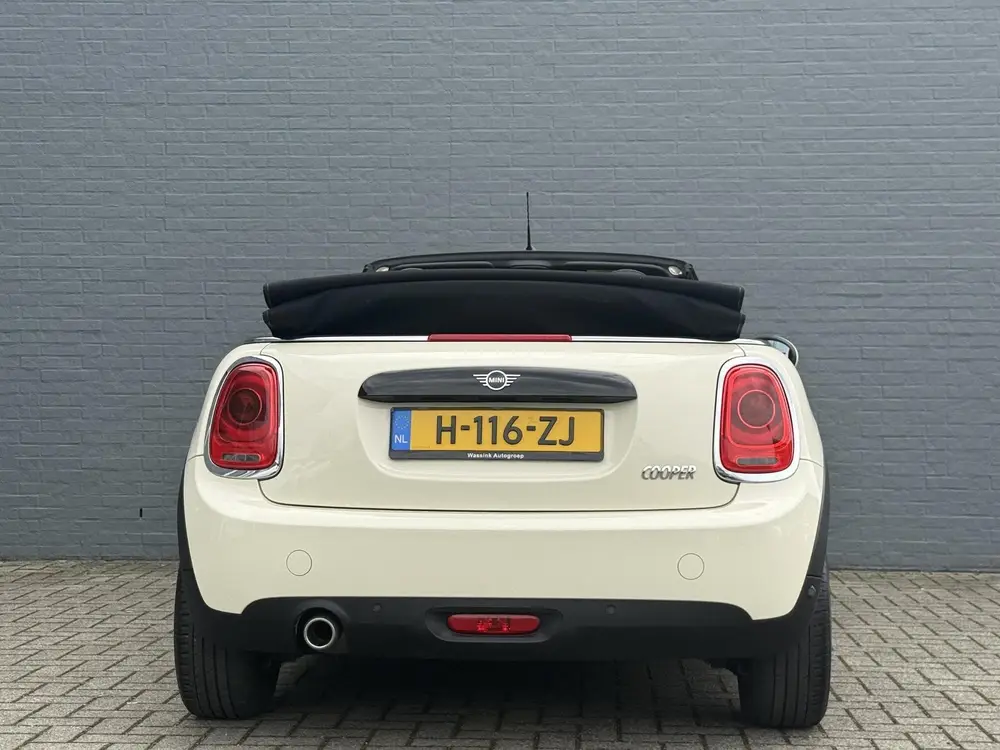 Mini Cabrio 1.5 Cooper Salt uit 2019, foto 10