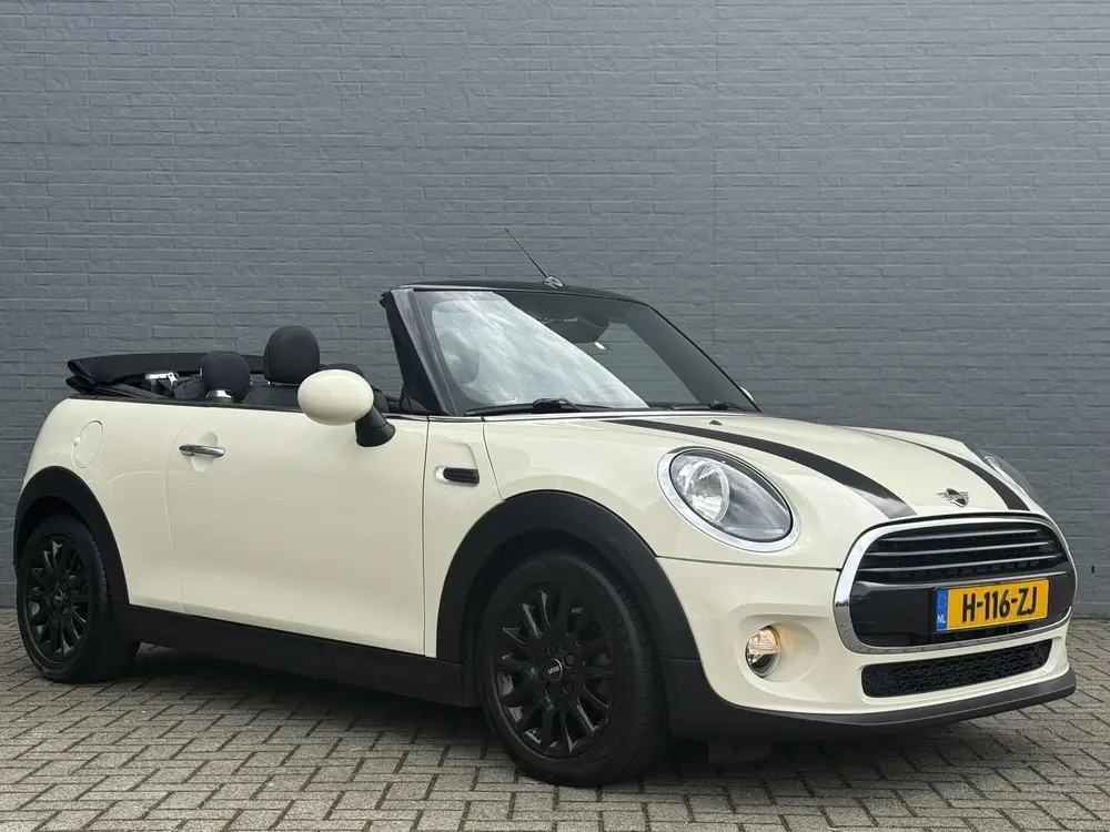 Mini Cabrio 1.5 Cooper Salt uit 2019, foto 7