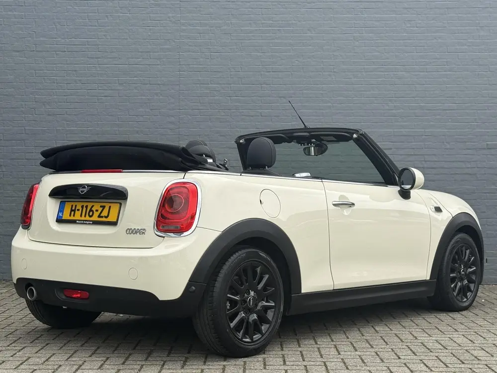 Mini Cabrio 1.5 Cooper Salt uit 2019, foto 9