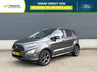 Ford EcoSport 1.0 EcoBoost 125pk AUT ST-Line Black uit 2019