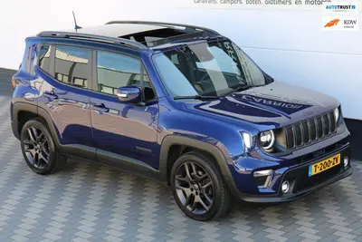 Jeep Renegade 1.3T DDCT S Pano LED Carplay Camera Keyles uit 2021