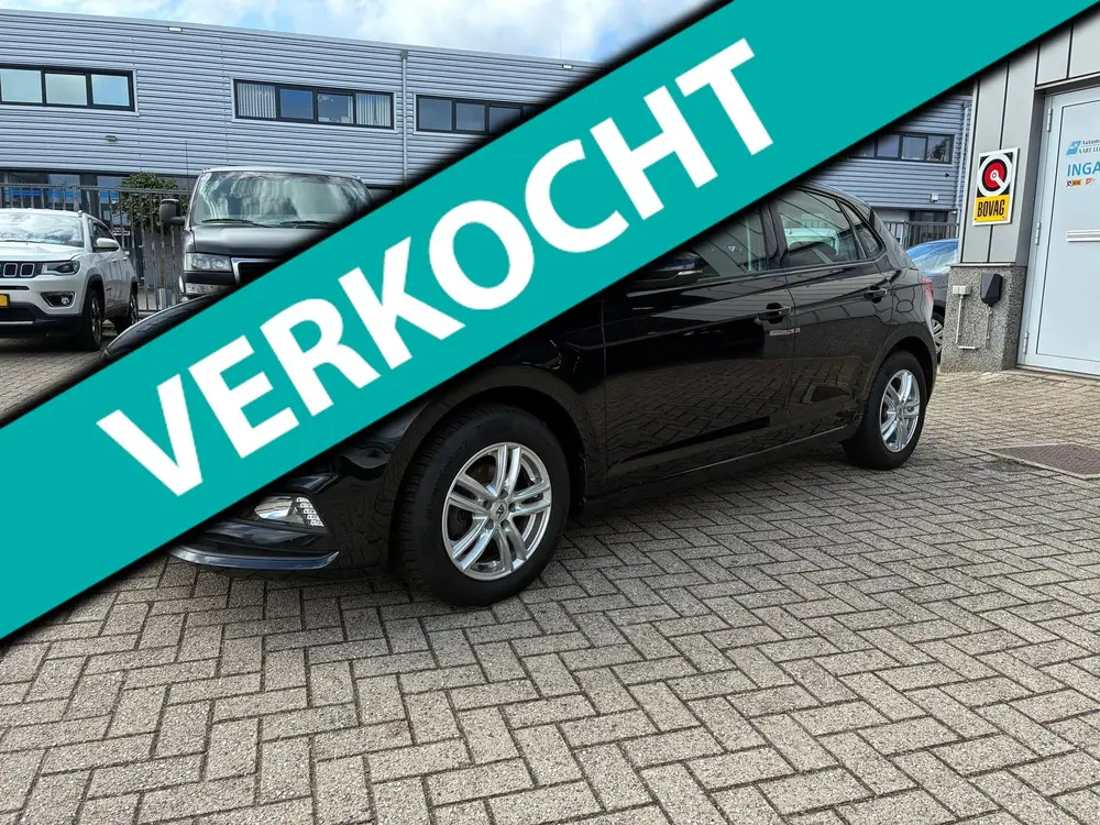 Volkswagen Polo 1.0 TSI Comfortline/Bovag/Ecc/Achteruitrijca uit 2021