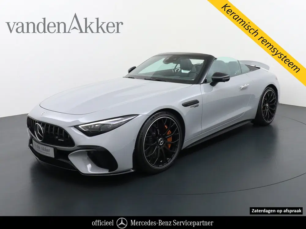 Mercedes-Benz SL SL-Klasse 63 AMG 4Matic+ 585pk AMG 63 4Mat uit 2022