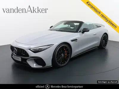 Mercedes-Benz SL SL-Klasse 63 AMG 4Matic+ 585pk AMG 63 4Mat uit 2022