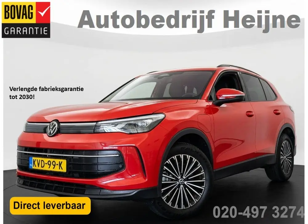 Volkswagen Tiguan 1.5 TSI 204PK eHybrid [PHEV] DSG LIFE CAME uit 2025