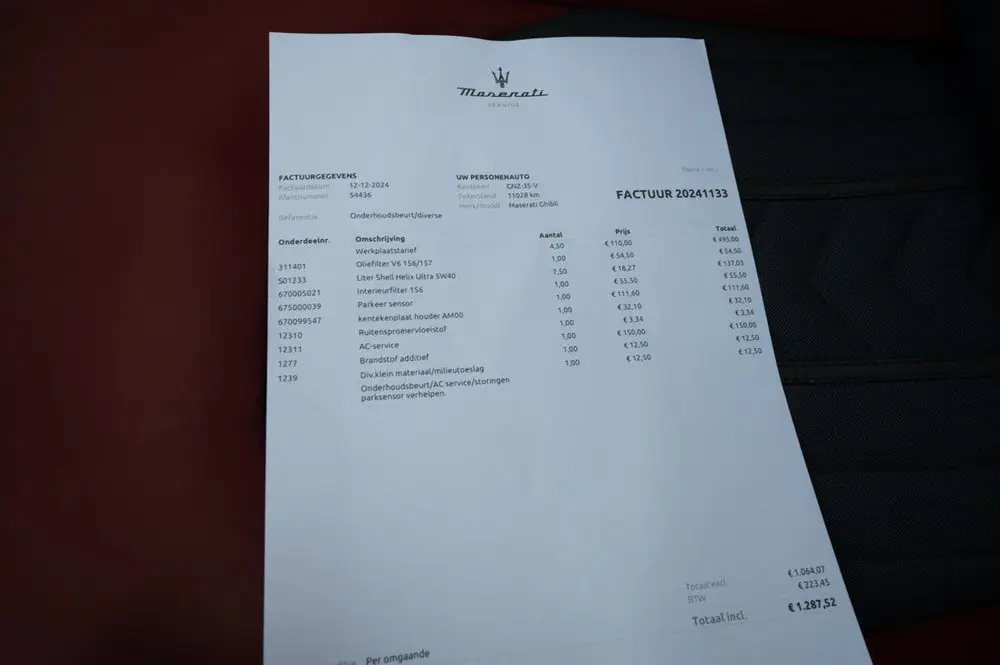 Maserati Ghibli GranLusso - Ermenegildo Zegna (bj 2019) uit 2019, foto 9