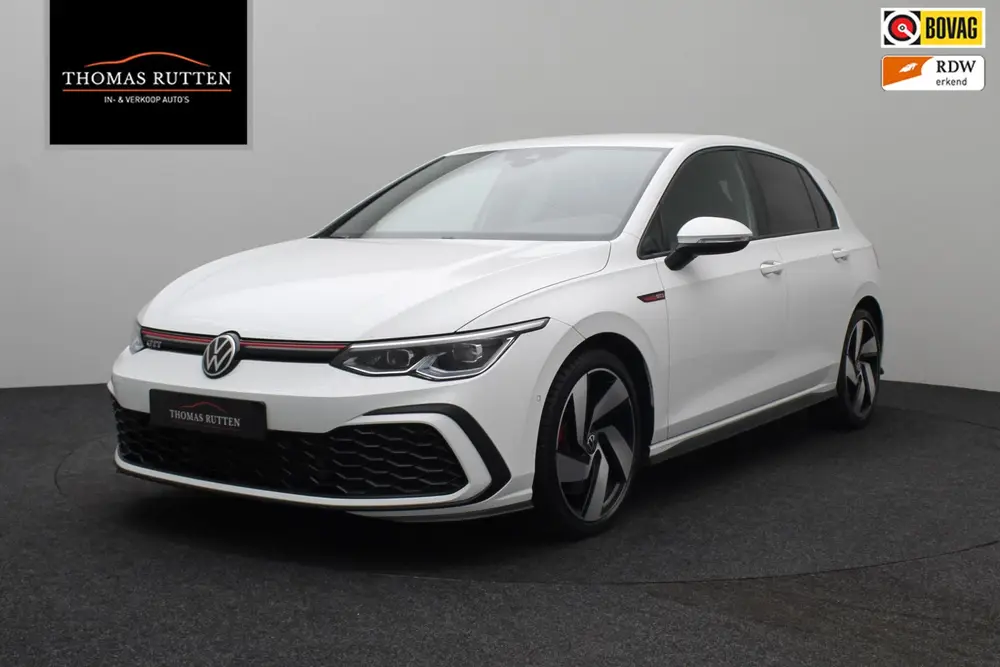 Volkswagen Golf 2.0 TSI GTI 2022 | Airco | Stoel & Stuurverw uit 2022