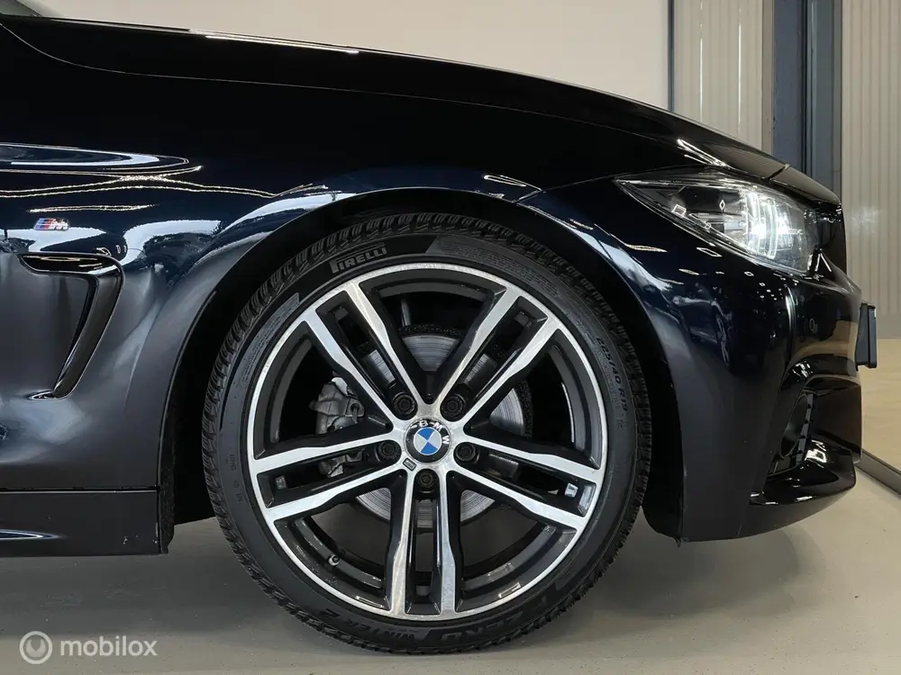 BMW 4-serie 420i Gran Coupé M Sport uit 2019, foto 12