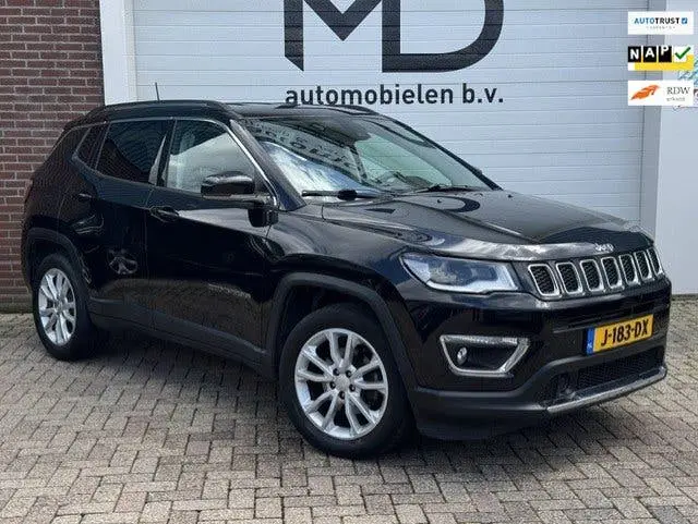 Jeep Compass 1.3T Limited - 1e eigenaar - LED -Leder-Keyless uit 2020