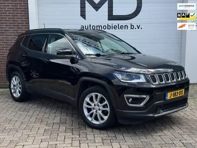 Jeep Compass 1.3T Limited - 1e eigenaar - LED -Leder-Keyless uit 2020