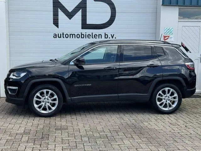 Jeep Compass 1.3T Limited - 1e eigenaar - LED -Leder-Keyless uit 2020, foto 3