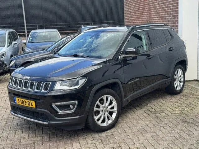 Jeep Compass 1.3T Limited - 1e eigenaar - LED -Leder-Keyless uit 2020, foto 4
