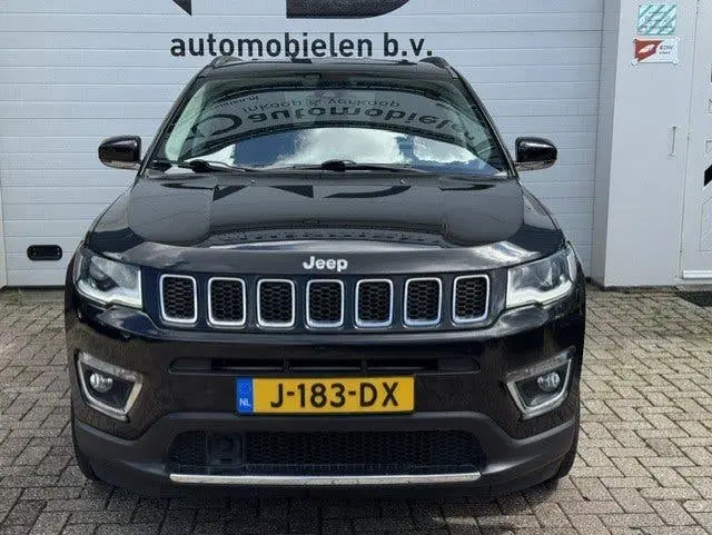 Jeep Compass 1.3T Limited - 1e eigenaar - LED -Leder-Keyless uit 2020, foto 5