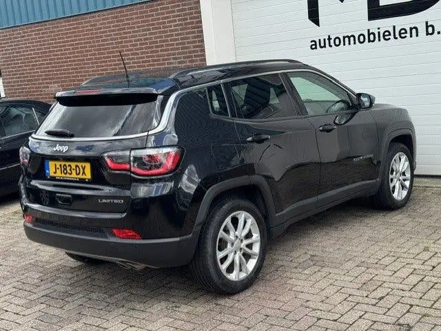 Jeep Compass 1.3T Limited - 1e eigenaar - LED -Leder-Keyless uit 2020, foto 7