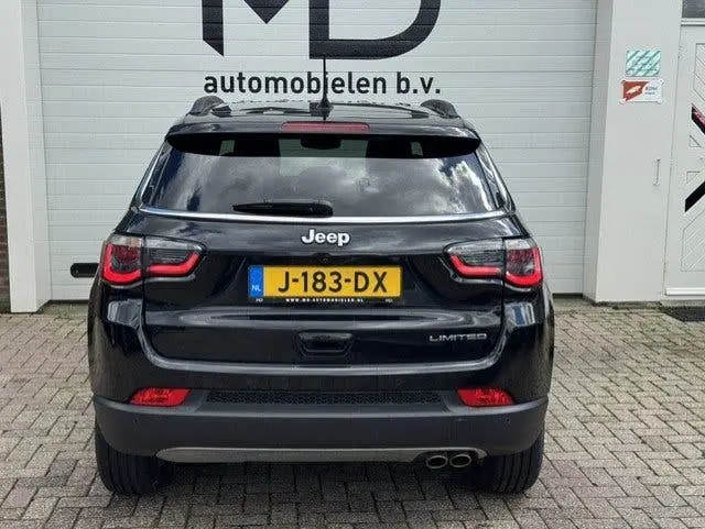 Jeep Compass 1.3T Limited - 1e eigenaar - LED -Leder-Keyless uit 2020, foto 8