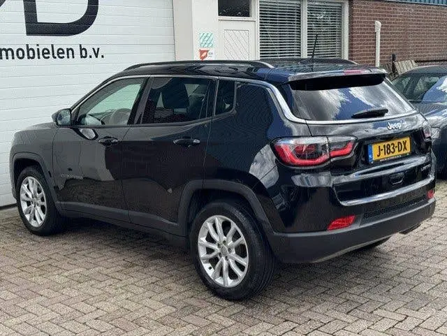 Jeep Compass 1.3T Limited - 1e eigenaar - LED -Leder-Keyless uit 2020, foto 9