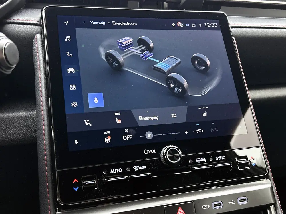 Lexus LBX Emotion 2WD Tech Pack uit 2025, foto 11