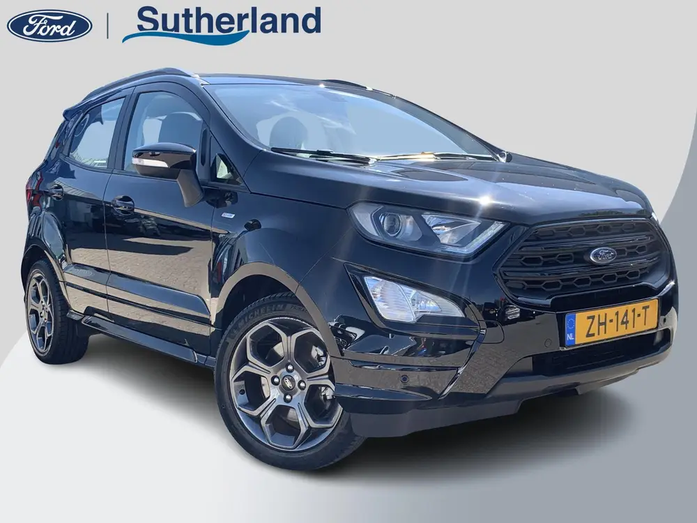 Ford EcoSport 1.0 EcoBoost ST-Line Black uit 2019
