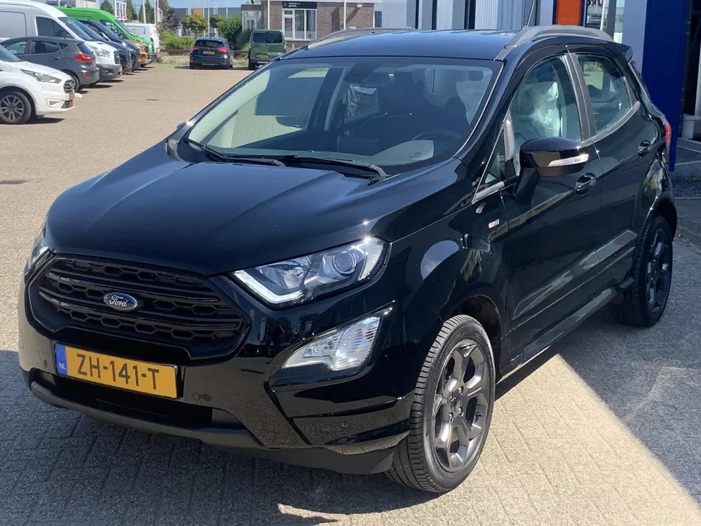 Ford EcoSport 1.0 EcoBoost ST-Line Black uit 2019, foto 2