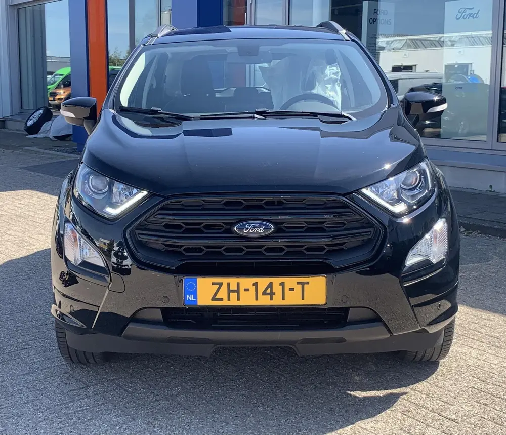 Ford EcoSport 1.0 EcoBoost ST-Line Black uit 2019, foto 3