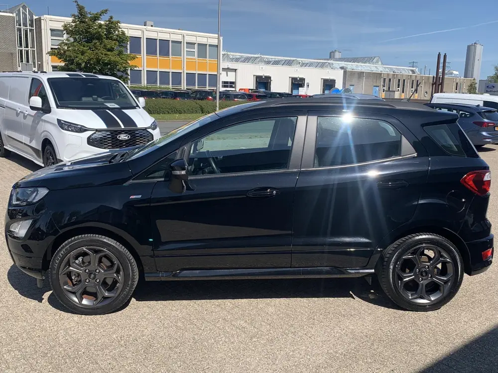 Ford EcoSport 1.0 EcoBoost ST-Line Black uit 2019, foto 4